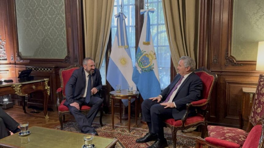 Visita ufficiale del Segretario di Stato per gli Affari Esteri Luca Beccari nella Repubblica Argentina