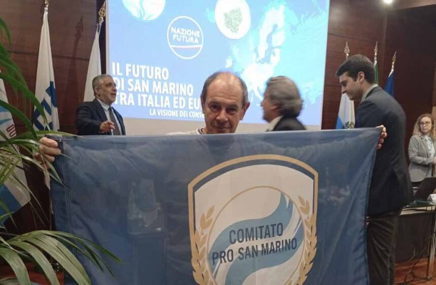 San Marino, un futuro tra Italia ed Europa. Il Comitato Pro San Marino partecipa al Convegno organizzato da Domani Motus Liberi e da Nazione Futura, ieri sera alla Sala Montelupo