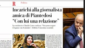 La maggioranza: “Piena fiducia nel ministro Piantedosi”