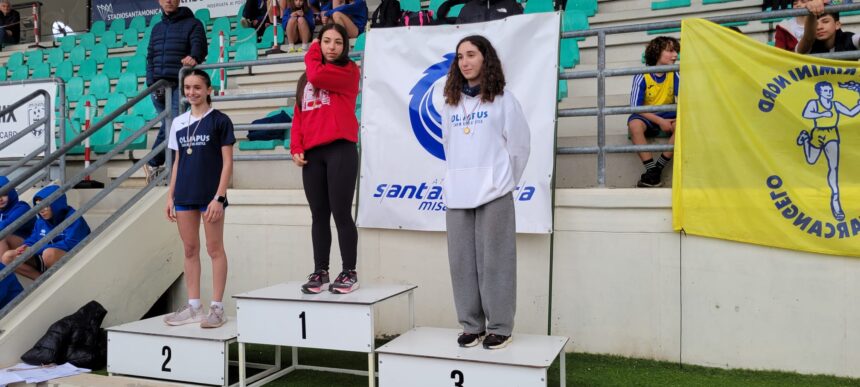 San Marino, pioggia di medaglie per l’Olimpus Atletica ai Campionati Provinciali di Misano