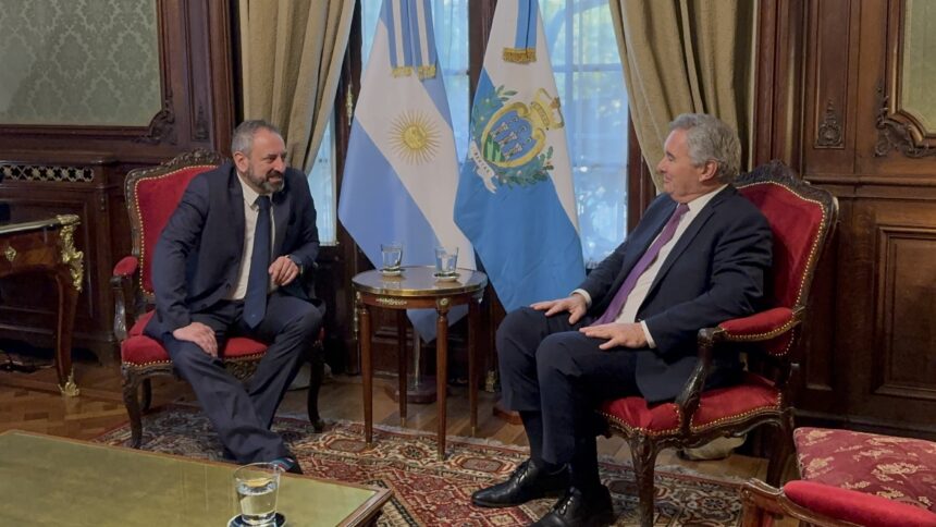 Il Segretario Beccari in Argentina, verso il rafforzamento delle relazioni bilaterali