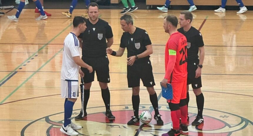 San Marino. Arbitri: D’Adamo in Estonia per le Qualificazioni ai Mondiali di futsal