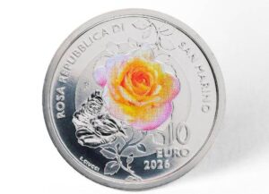 Poste San Marino emette la moneta da 10 euro