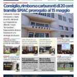 San Marino. La prima pagina de La RepubblicaSM