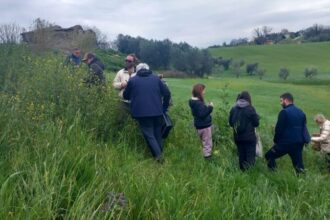 Successo per il corso di riconoscimento delle erbe selvatiche del Circolo Ricreativo di Corianino