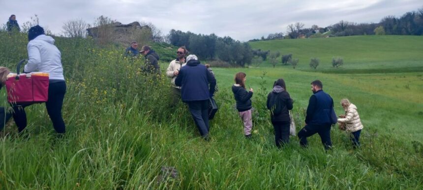 Successo per il corso di riconoscimento delle erbe selvatiche del Circolo Ricreativo di Corianino