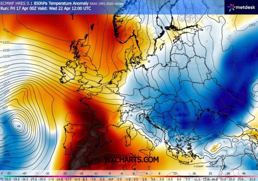 San Marino. Meteo: sole e temperature sopra la media fino a domenica, poi da lunedì/martedì arriva aria fresca dai balcani