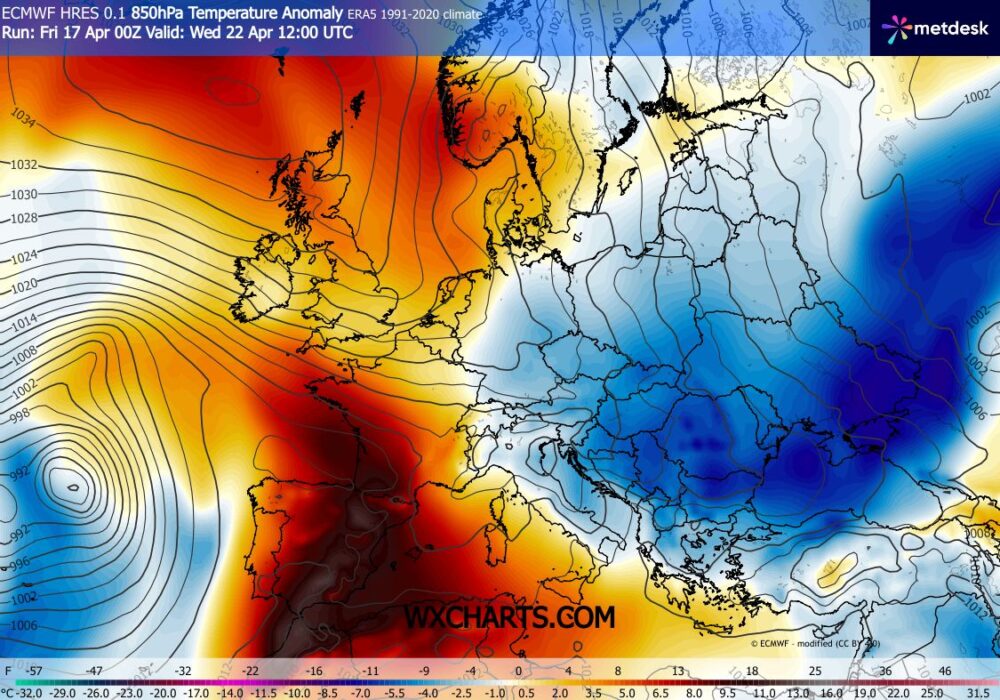 San Marino. Meteo: sole e temperature sopra la media fino a domenica, poi da lunedì/martedì arriva aria fresca dai balcani
