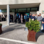 Il Vescovo Domenico Beneventi in visita alla sede dell’AASS