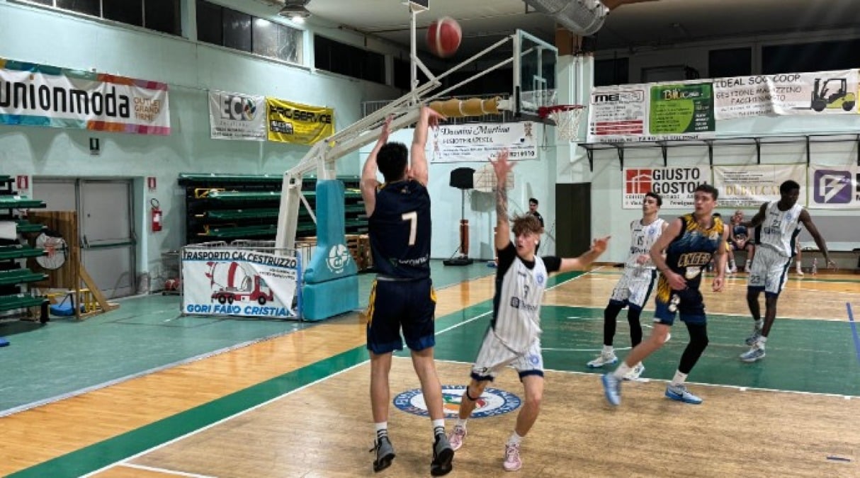 Basket C, Angels in semifinale playoff: Titans ko (74-70)