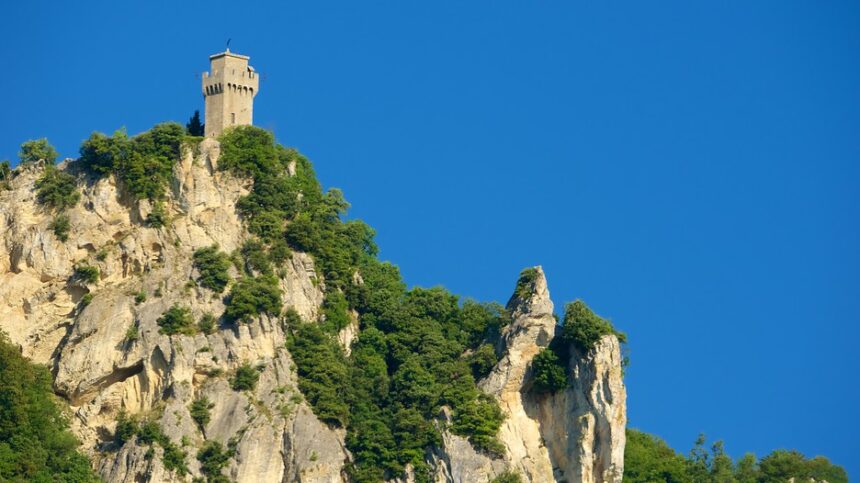 San Marino. Manutenzione sulla rupe del Monte Titano: modifiche alla viabilità il 20 e 21 aprile 2026