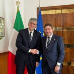 San Marino. Sinergie turistiche e grandi eventi: a Roma l’incontro tra i Ministri Federico Pedini Amati e Gianmarco Mazzi