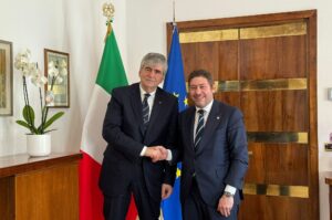 San Marino. Sinergie turistiche e grandi eventi: a Roma l’incontro tra i Ministri Federico Pedini Amati e Gianmarco Mazzi