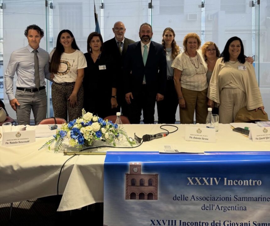 San Marino. Sds Beccari incontra le associazioni sammarinesi dell’Argentina