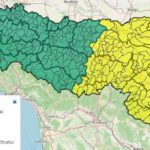 Meteo, caldo fino a 28°C poi cambia tutto: allerta gialla per temporali in parte dell’Emilia-Romagna