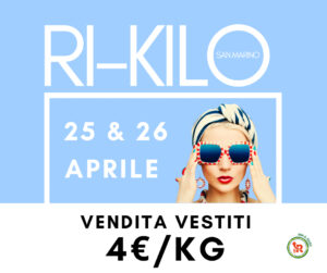 San Marino – RI-KILO: Moda Circolare e Sostenibilità in Festa