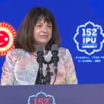 Anda Filip nuova segretaria generale UIP: è la prima donna a ricoprire l’incarico in 137 anni di storia