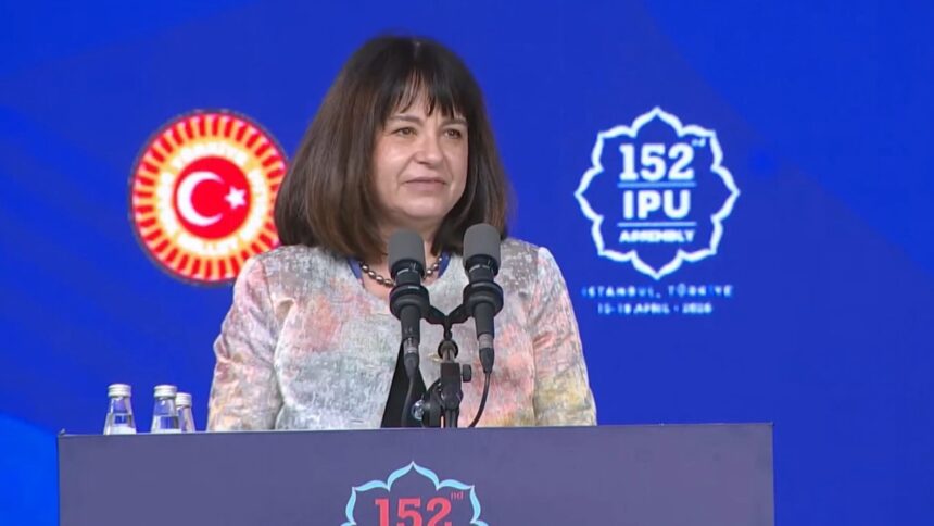 Anda Filip nuova segretaria generale UIP: è la prima donna a ricoprire l’incarico in 137 anni di storia