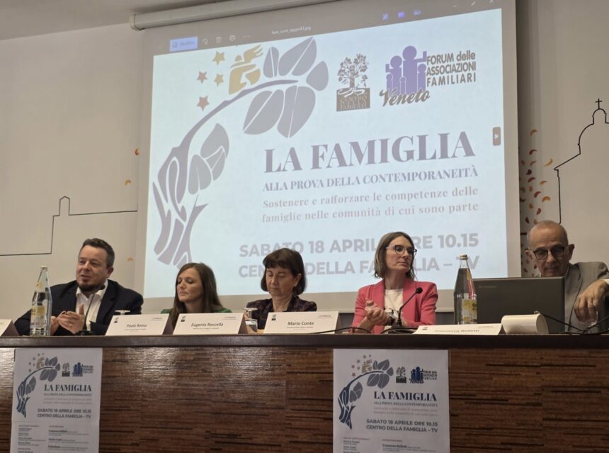 Il Segretario di Stato per la Giustizia con delega alla Famiglia, Stefano Canti, ha partecipato a Treviso al Convegno “LA FAMIGLIA ALLA PROVA DELLA CONTEMPORANEITÀ”