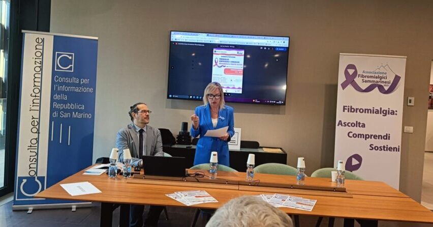 San Marino – Fibromialgia: comprendere e comunicare. Conseguenze e impatto sociale.