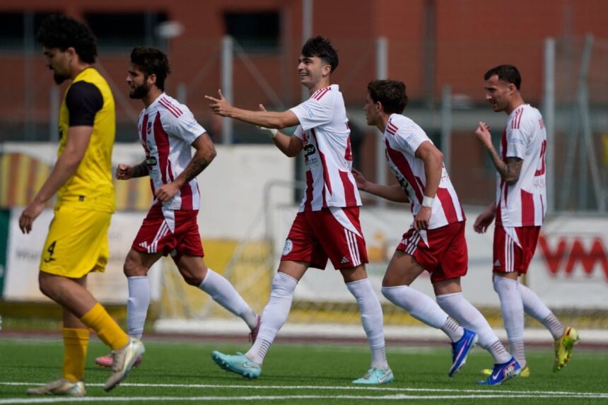 Il Teramo non perdona: 3-1 al San Marino, gara decisa in poco più di mezz’ora