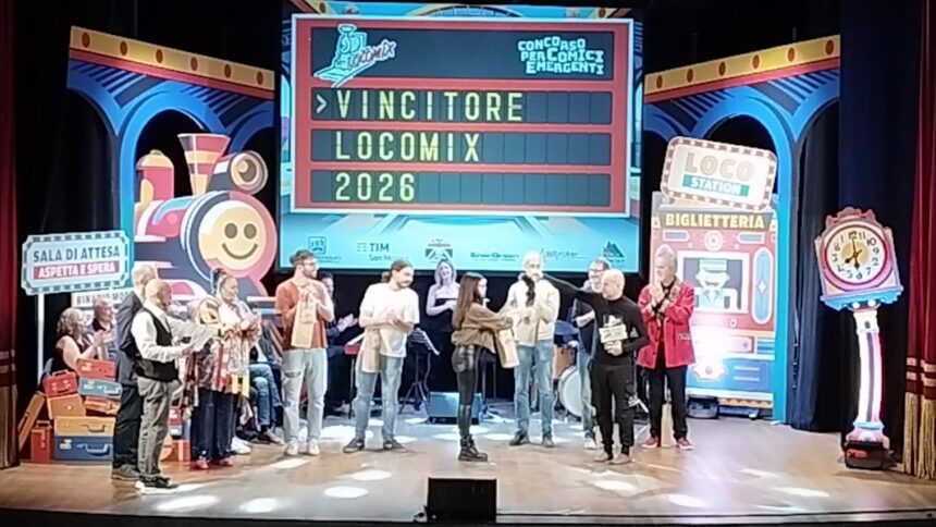 Locomix: la comica Maria Teresa Deligio vince tutti i premi dell’edizione 2026