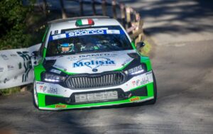 Rally, al Ciocco ottimi debutti per i portacolori della Scuderia San Marino