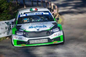 Rally, al Ciocco ottimi debutti per i portacolori della Scuderia San Marino