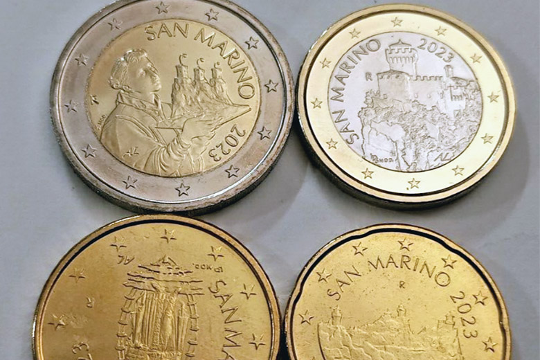 La coniazione e la circolazione di monete: i quantitativi 2026