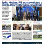 San Marino. La prima pagina de LA REPUBBLICASM
