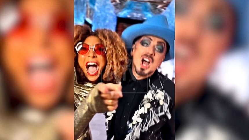 Primo live a Londra per Senhit e Boy George: “Una performance piena di energia, successo tra i fan”