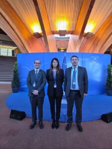 San Marino, la Delegazione consiliare a Strasburgo per la Sessione dell’Assemblea parlamentare del Consiglio d’Europa