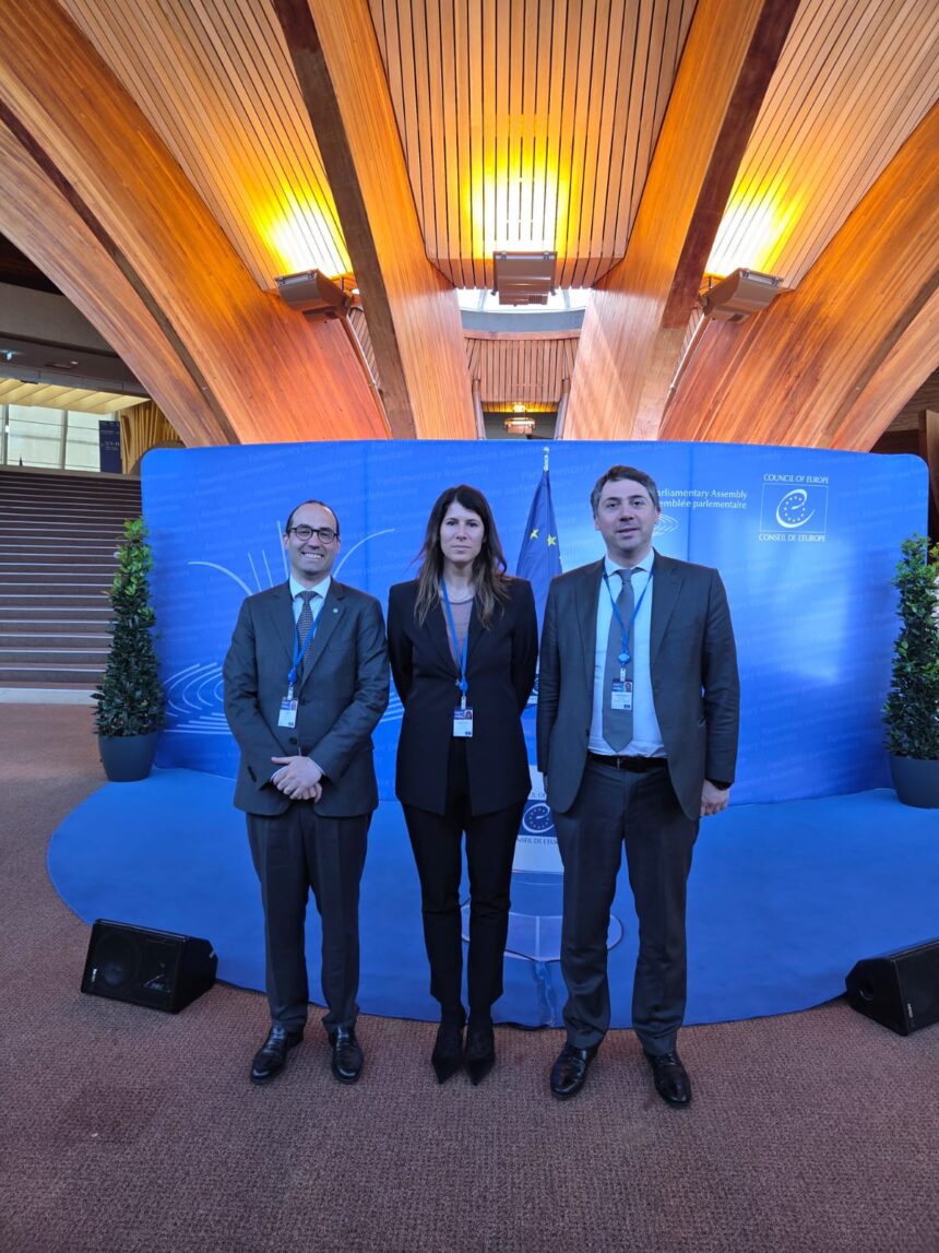 San Marino, la Delegazione consiliare a Strasburgo per la Sessione dell’Assemblea parlamentare del Consiglio d’Europa