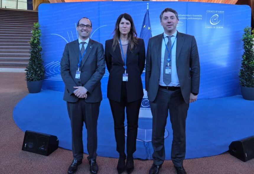 San Marino alla sessione del Consiglio d’Europa a Strasburgo, la delegazione impegnata sui grandi temi internazionali