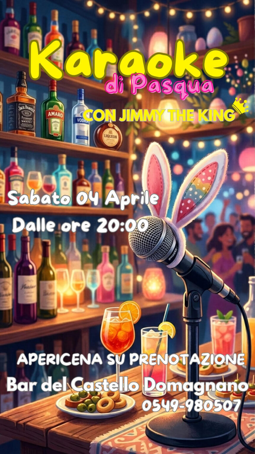 A San Marino un weekend di musica e karaoke tra Acquaviva e Domagnano