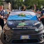 FIA Ecorally Cup 2026: Slovenia, ancora un terzo posto per Guerrini e Prusak, con i colori di San Marino