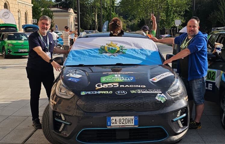 FIA Ecorally Cup 2026: Slovenia, ancora un terzo posto per Guerrini e Prusak, con i colori di San Marino
