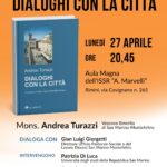Rimini. Mons. Andrea Turazzi presenta il suo ultimo libro all’Istituto Superiore di Scienze Religiose lunedì 27 aprile