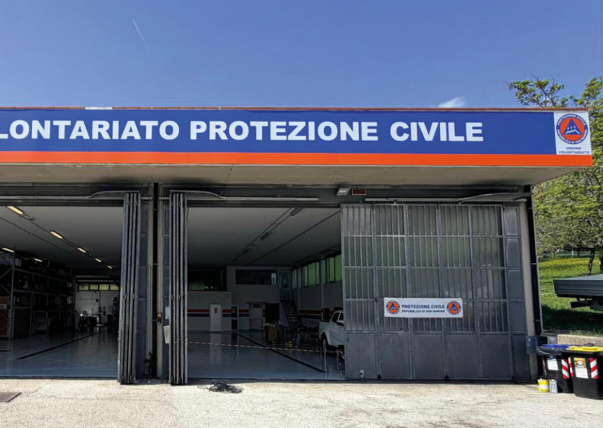 San Marino. Sabato 25 aprile a Murata l’inaugurazione della nuova sede dell’Unione Volontariato Protezione Civile