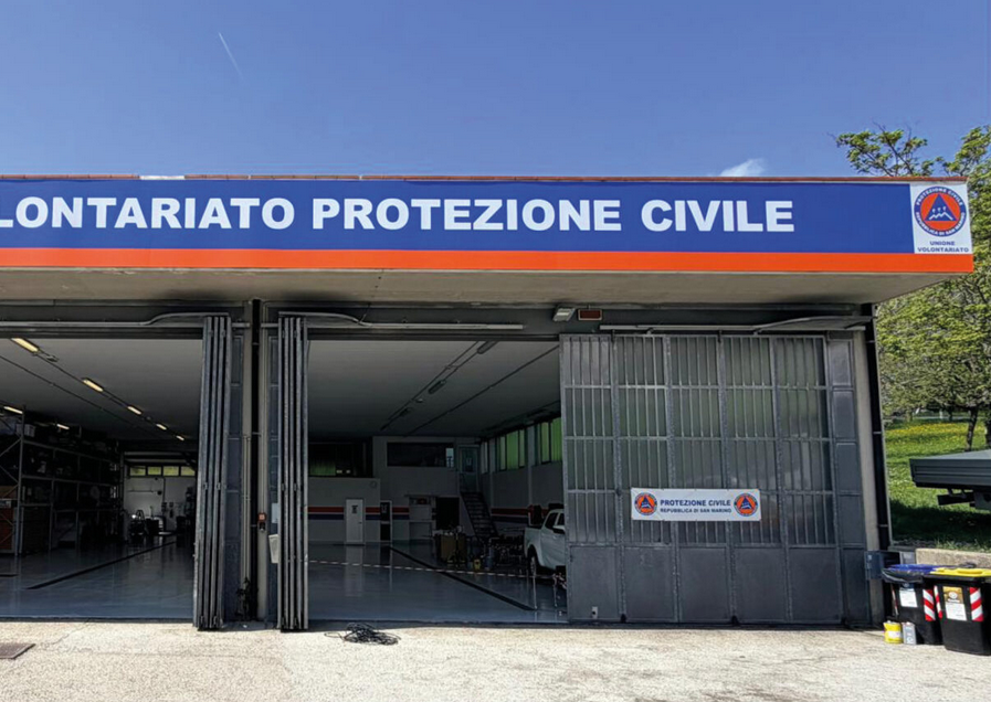 San Marino. Sabato 25 aprile a Murata l’inaugurazione della nuova sede dell’Unione Volontariato Protezione Civile