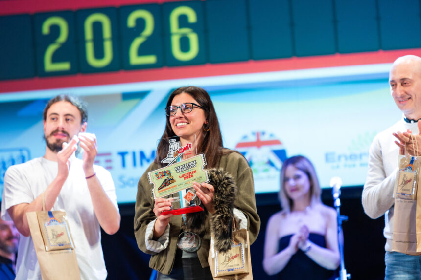 San Marino. Maria Teresa Deligio sbanca a Locomix. La comica pugliese conquista pubblico e critica e trionfa nella 19ª edizione