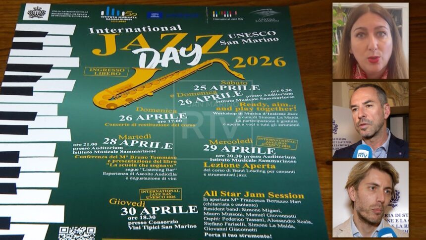 Torna l’International Jazz Day: iniziative dal 25 al 30 aprile