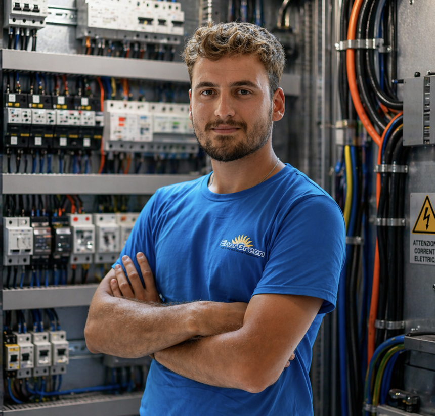 Dentro le quinte di Energreen. I 10 segreti di un impianto fotovoltaico fatto bene. Il tuo impianto produce davvero quanto dovrebbe? A cura di Massimiliano Dolcini.