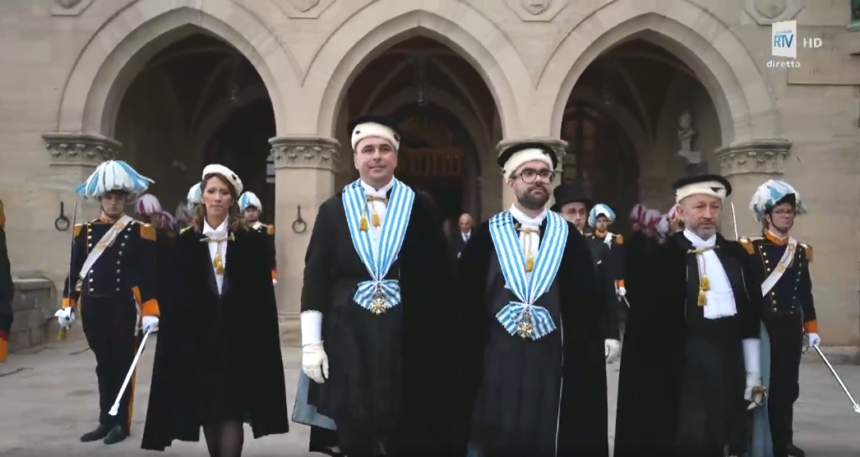 San Marino, al via il semestre reggenziale Mina e Selva: pace, difesa del multilateralismo e tutela delle fragilità come priorità