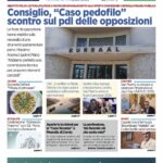 San Marino. La prima pagina de La RepubblicaSM