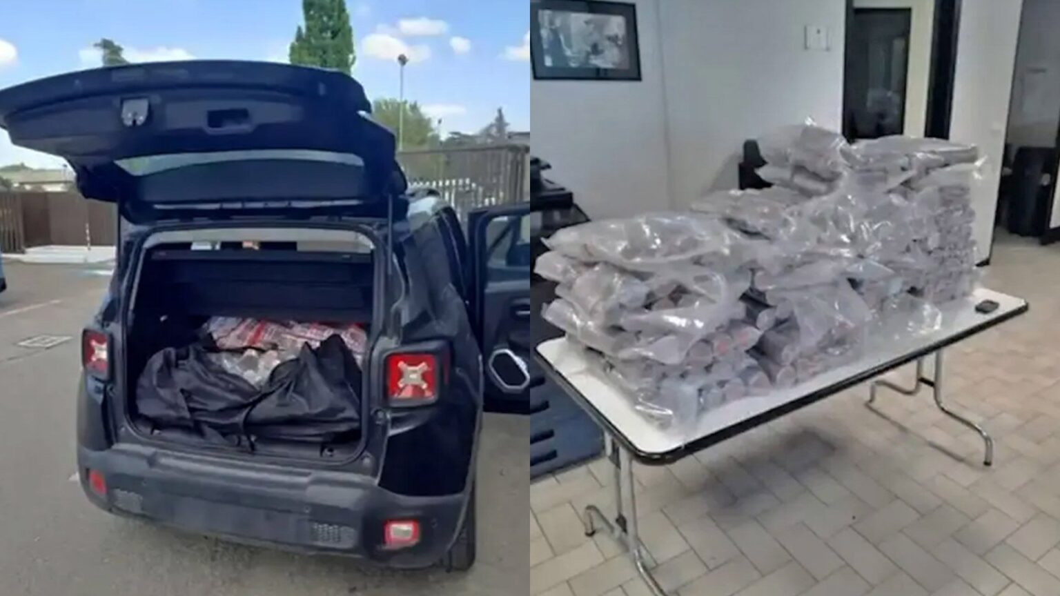 Trasporta 176 chili di hashish sull’A14: arrestato 51enne ubriaco alla guida