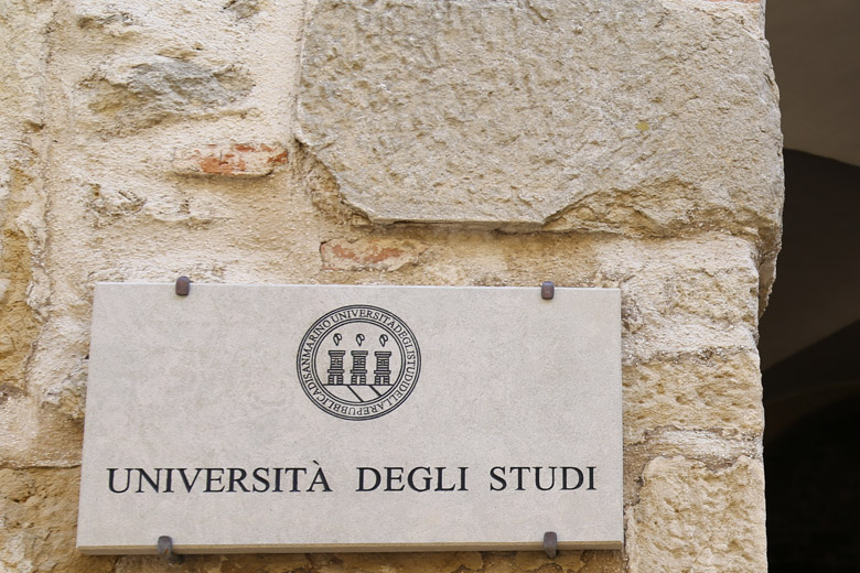 Gestione dati e processi amministrativi: borsa di studio di UniRSM