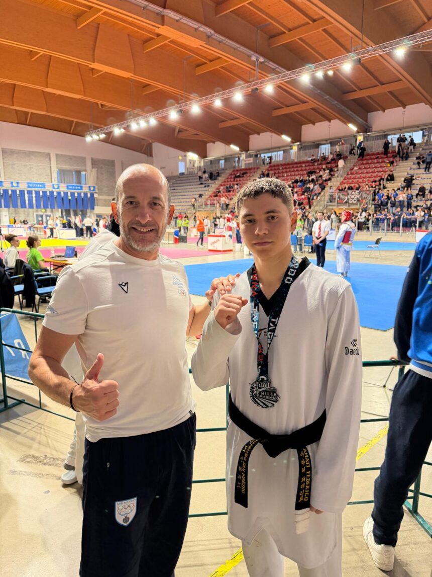 Sport. San Marino, Federico Amati al British Taekwondo Open 2026 di Manchester