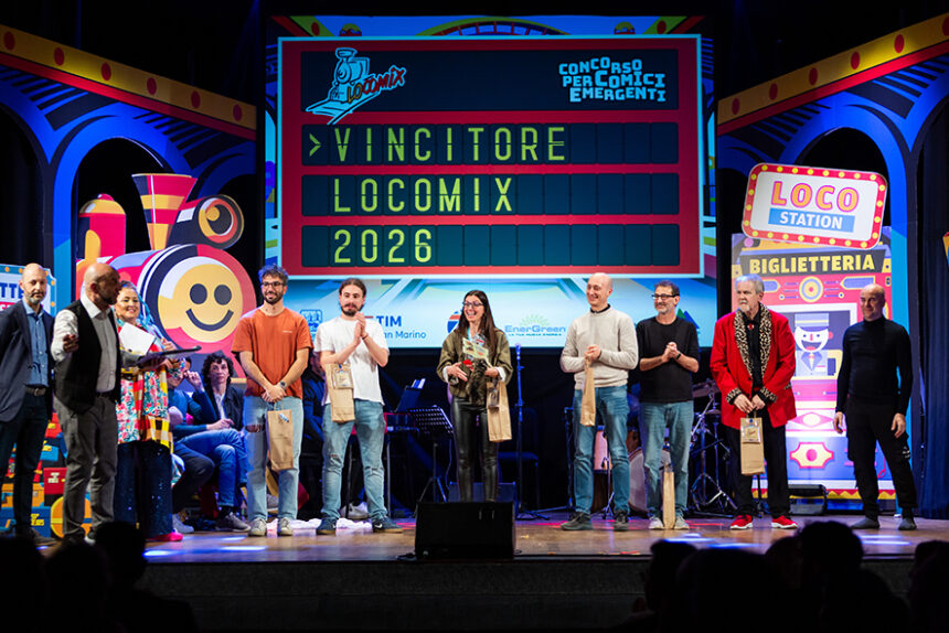 San Marino – Locomix, vince Maria Teresa Deligio. La comica pugliese conquista pubblico e critica e trionfa nella 19ª edizione