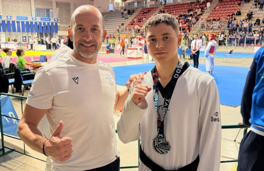 San Marino – Federico Amati a Manchester (GBR) per il British Taekwondo Open 2026 (G-1)